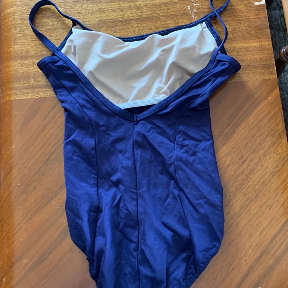 Motion wear Navy blue leotard
